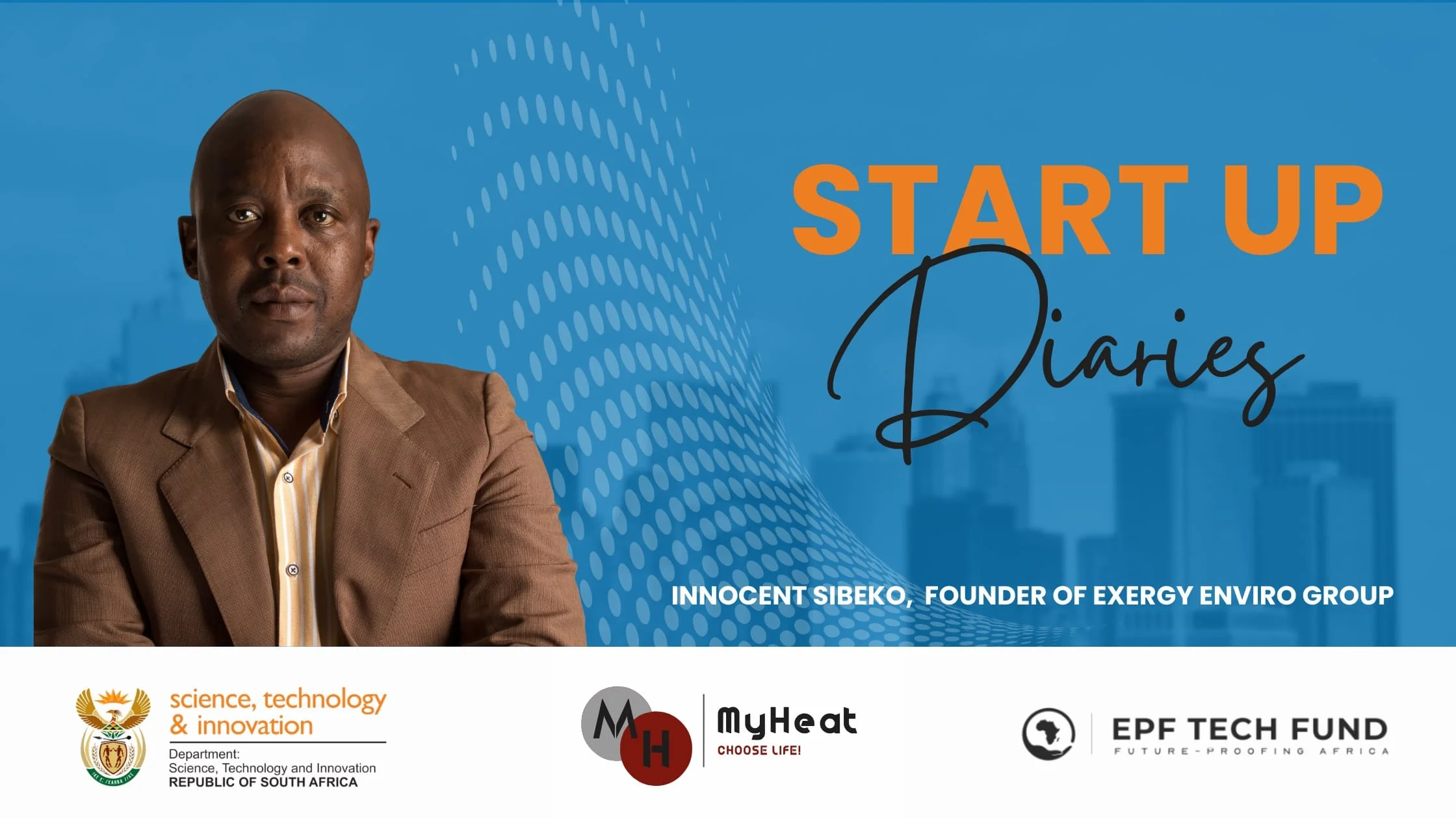 Exergy Enviro Group startup leading South Africa's waste management through technology